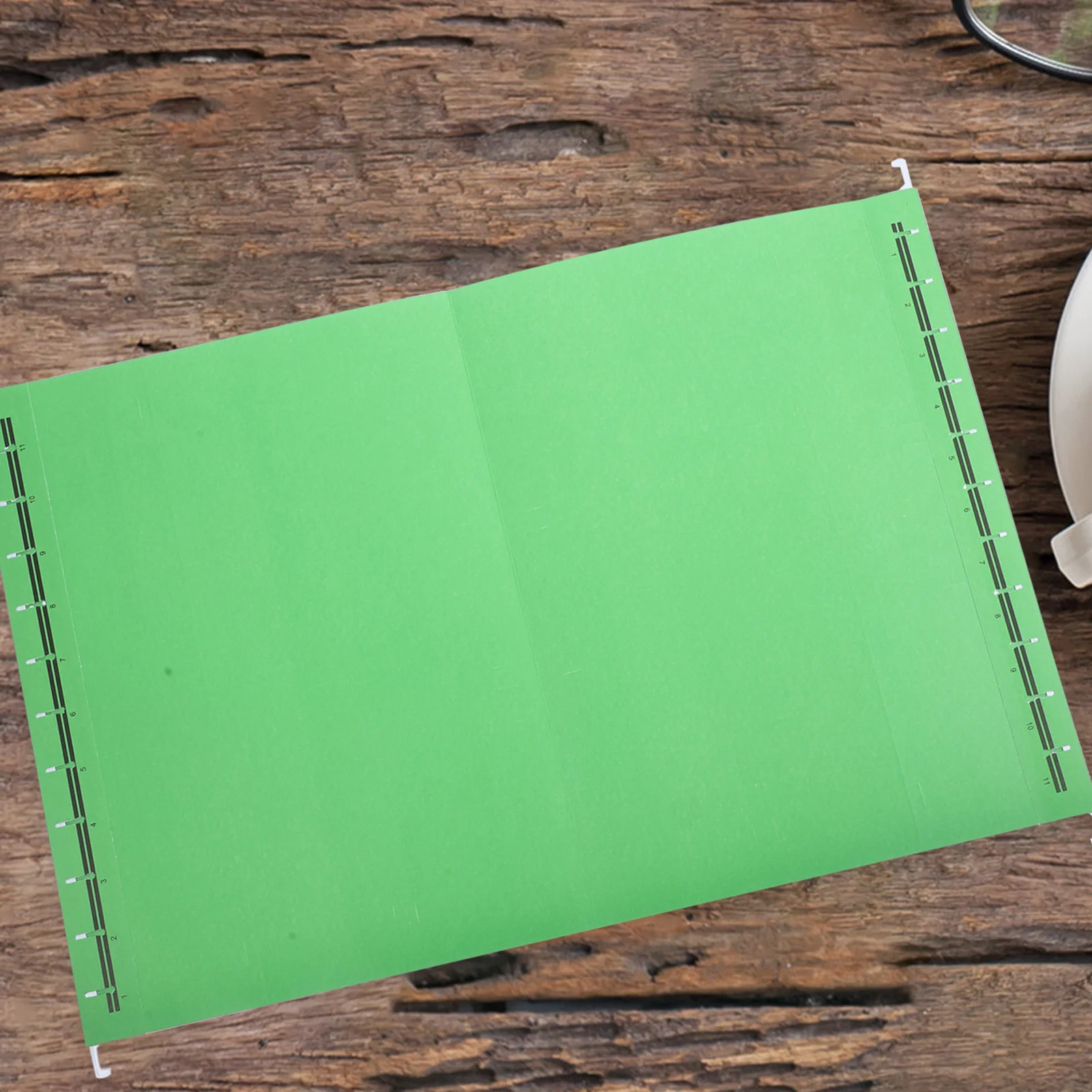 6pcs Hanging File Folders A4 Multi Tier Document Organizer For Office Bills Receipts Storage Filing Cabinet Use Portable File