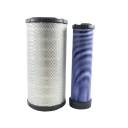 The Air Filter Set 82981152 87682999 RS3545 RS3544 P828889 P829333 87438247 40050400117 For New Holland Tractors