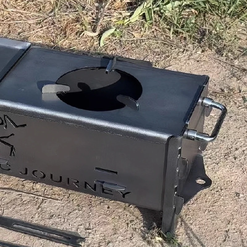 Outdoor Brazier Barbecue Grill Equipment Dismounting Modern Meat Barbecue Grill Lightweight Lron Furniture Parrilla MHSKL