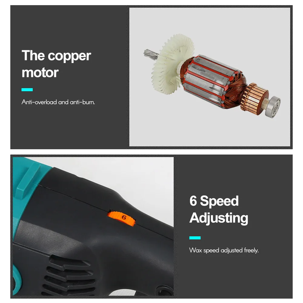 Рисунок 6 - Электрическая буферная полировальная