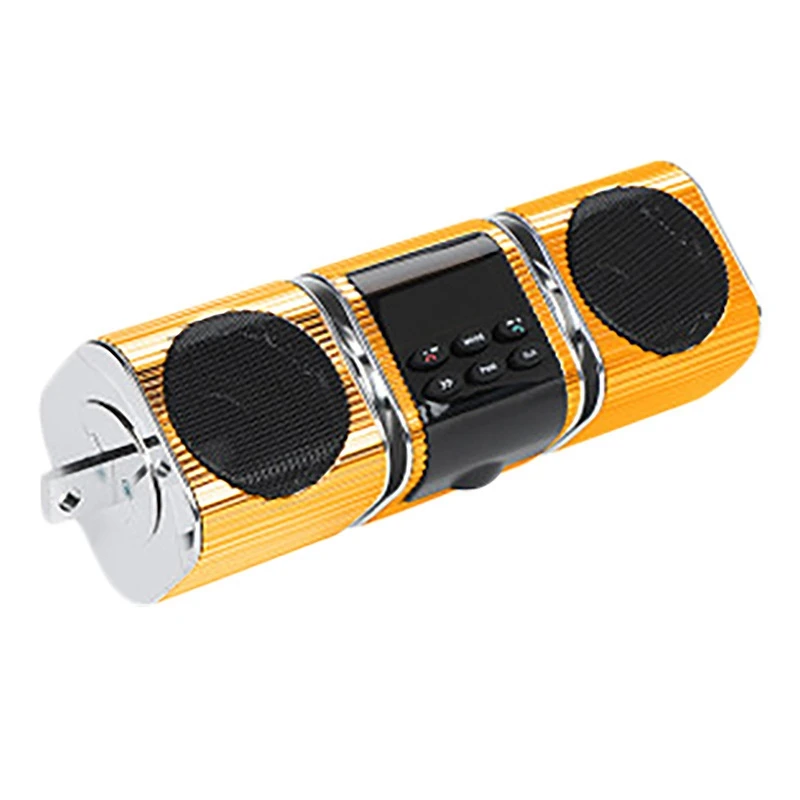 

Waterproof Bluetooth Motorcycle Stereo Speakers Audio System USB AUX SD FM Radio MP3 Player