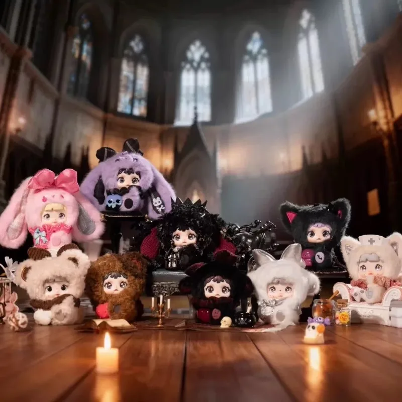 

Новая оригинальная серия Nommi X Heymi The Entwined Fate: коллекционные фигурки в закрытых коробках, милые аниме-персонажи, кавайные модели, подарок