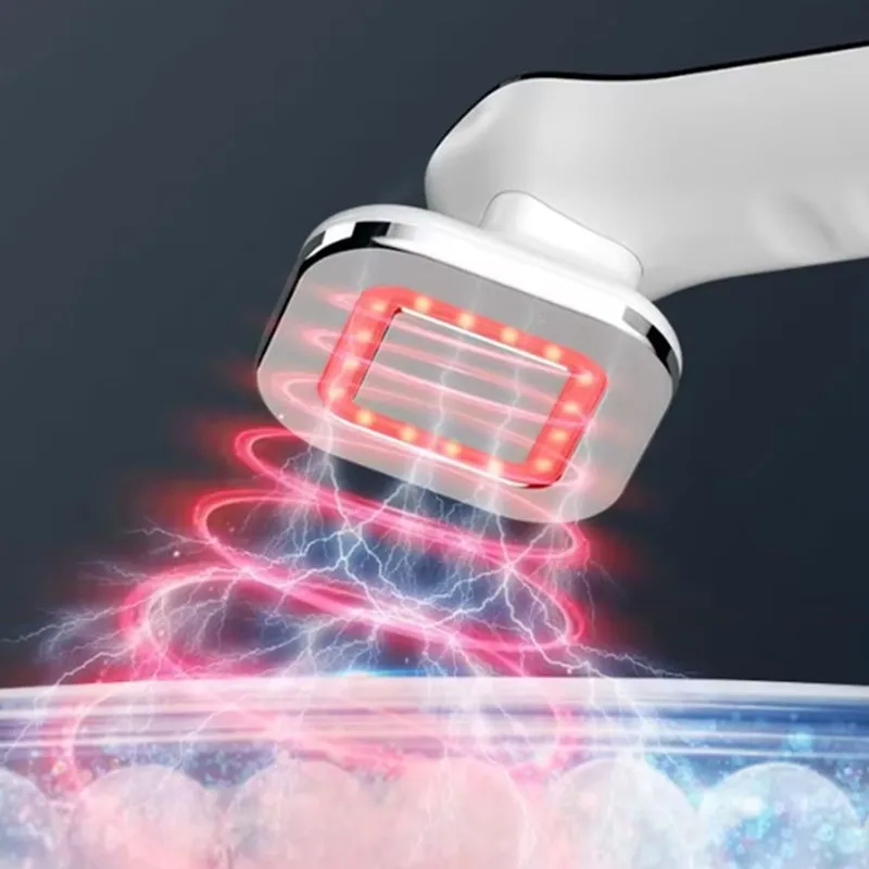 Multifunctional Led Light Portable Handheld Body Lifting Skin Tightening Vibration Arm Leg Beauty Device