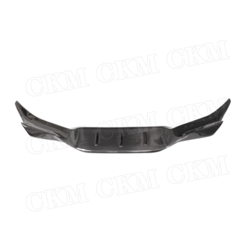 Carbon Fiber / FRP Unpainted Material Front Bumper lip Spoiler For BMW 5 Series F90 M5 Sedan 2018 2019 2020