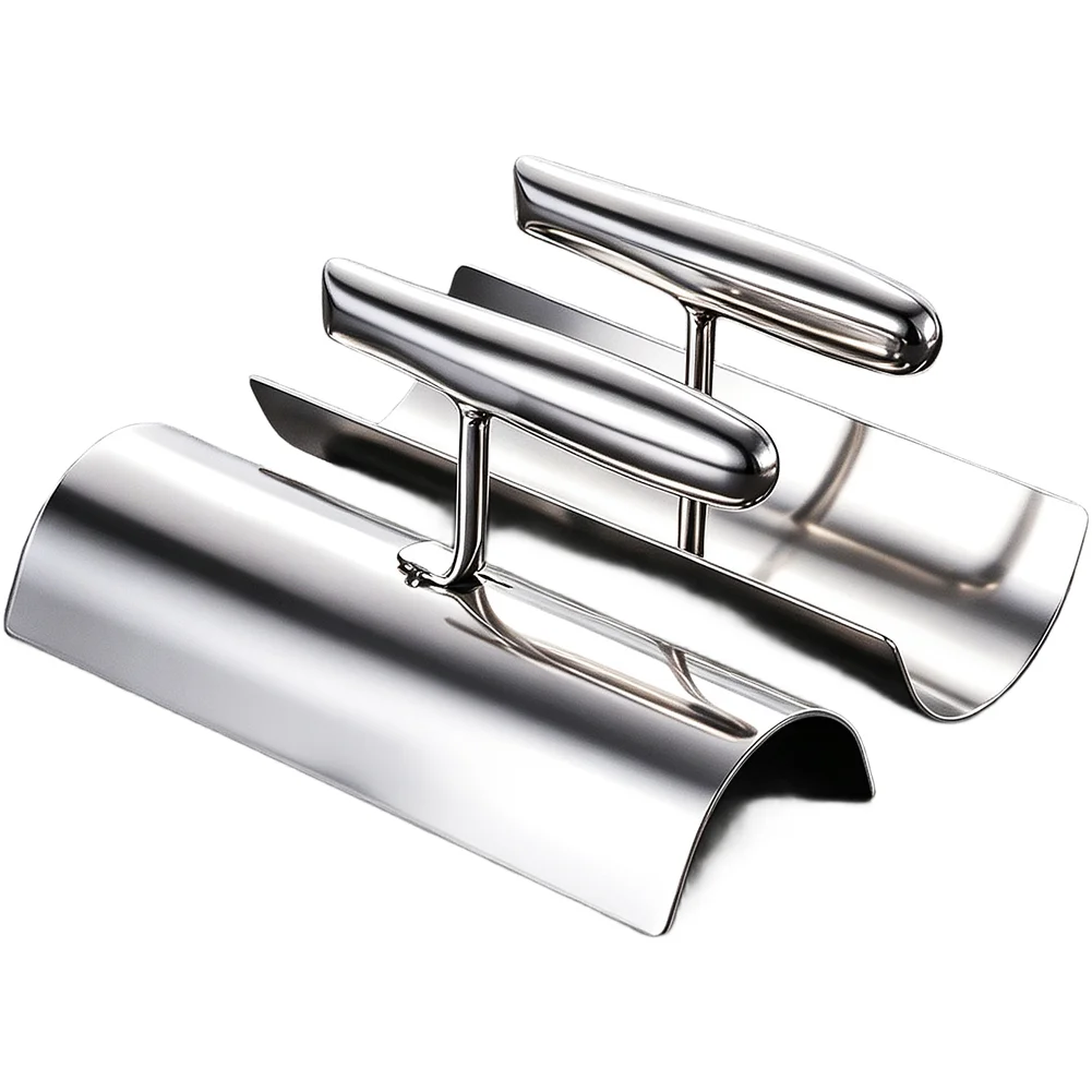 Stainless Steel Curved Angle Trowel for Plastering and Putty Application on Interior and Exterior Wall Corners