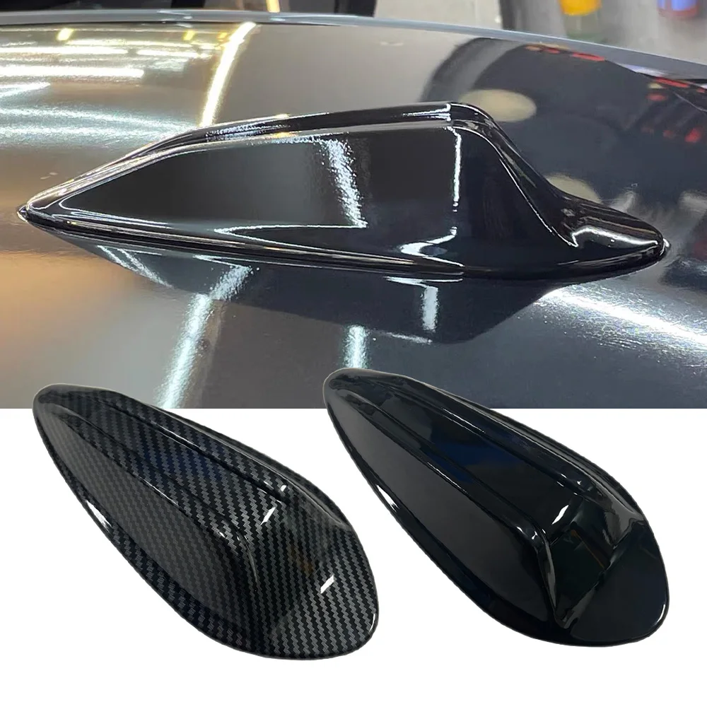 Gloss Black Shark Fin Antenna Cover For BMW G20 3 Series M3 G80 G22 G42 2023-2024 Exterior Trim Decoration Styling Accessories