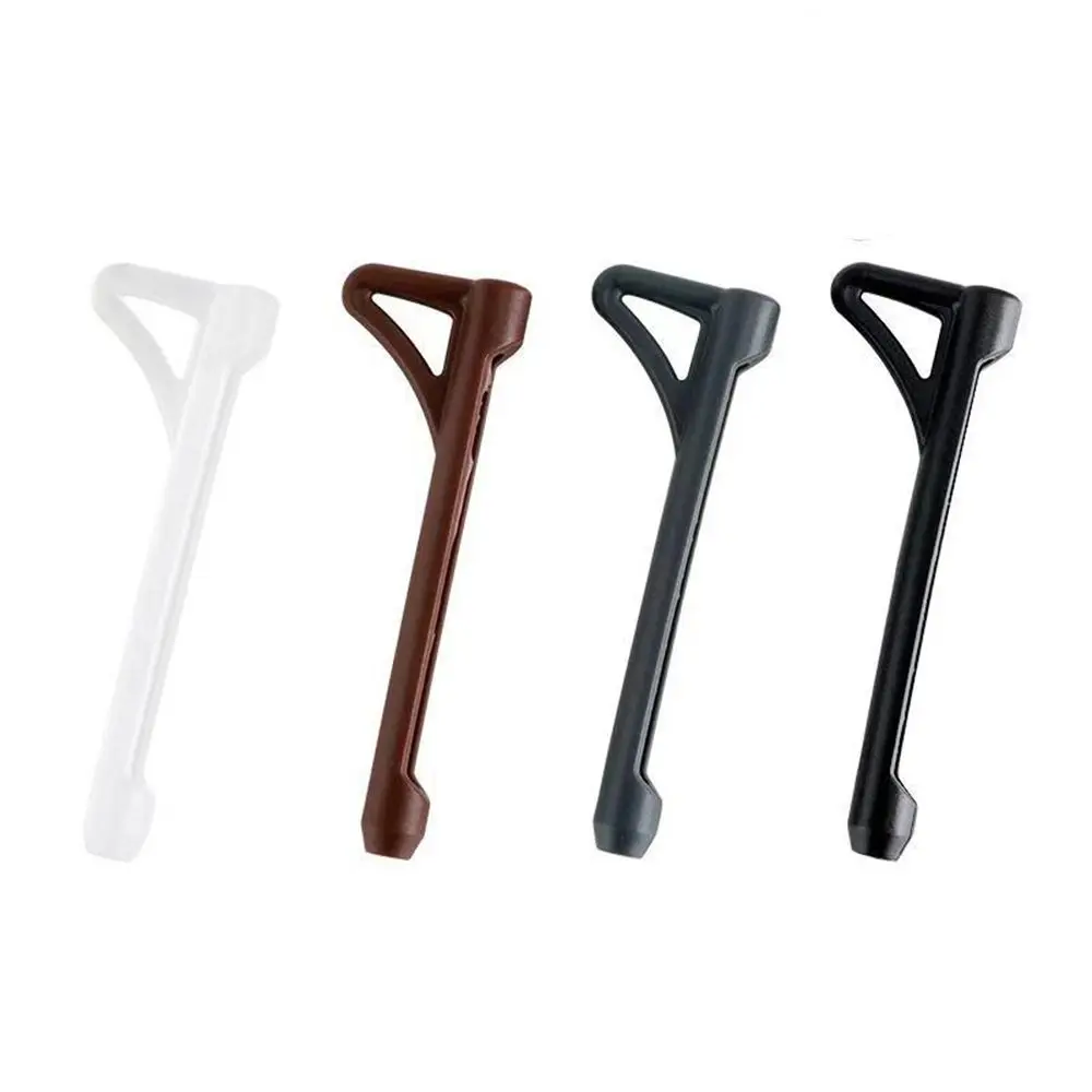 Silicone Fastener Holder Glasses Anti-Slip Accessories Ear Hook Sunglasses Glasses Cover Anti-slip Cover