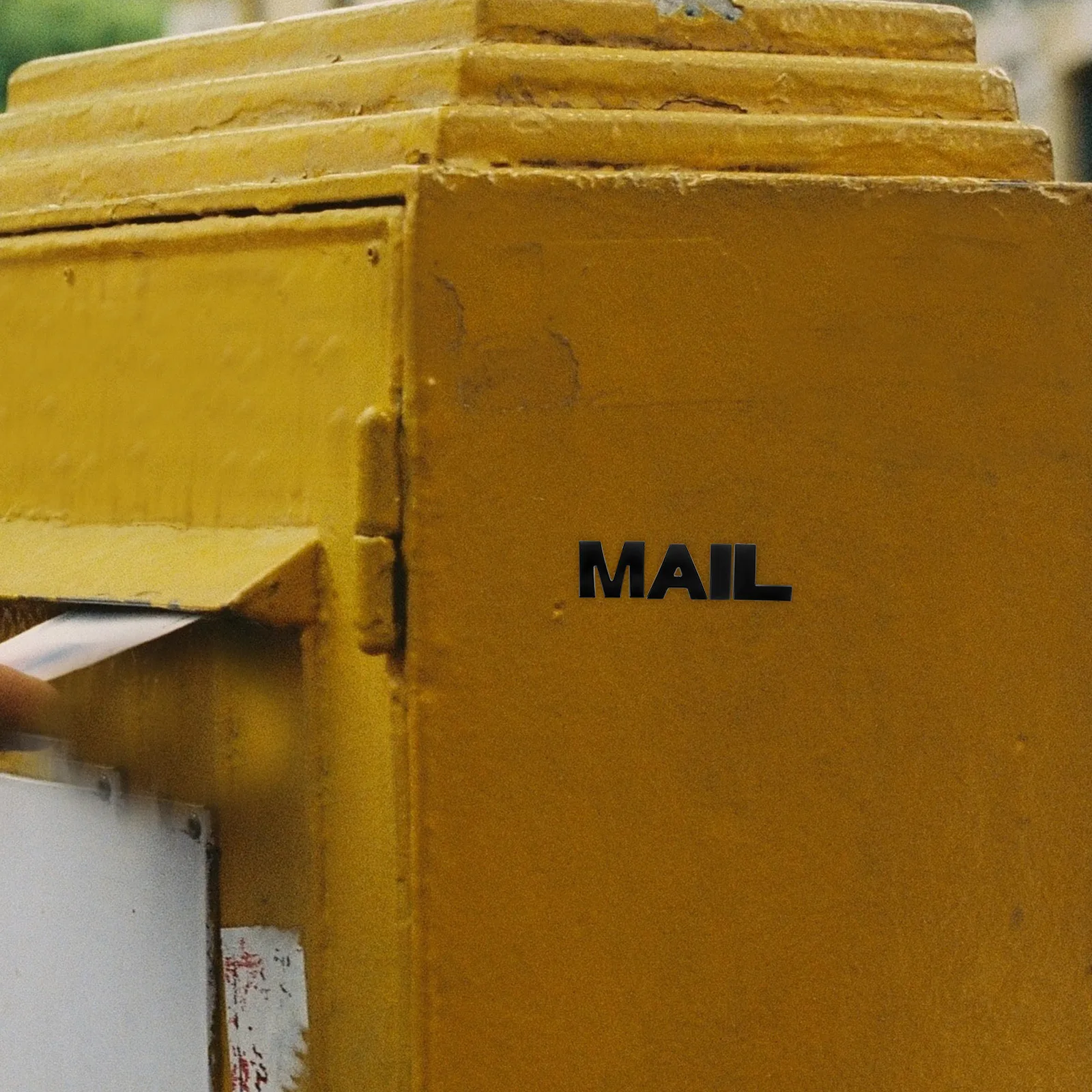 

4Pcs Mail Letter Box Alphabet Sticker Metal Zinc Alloy Durable Adhesive Mailbox Letters Waterproof Removable Decals