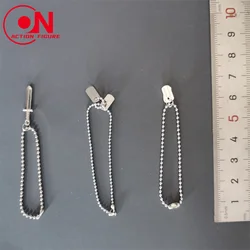 1/6 Scale Logan Dog Tag Necklace Cross Necklace Model Soldier Clothes Accessories for 12 inch Action Figure Body