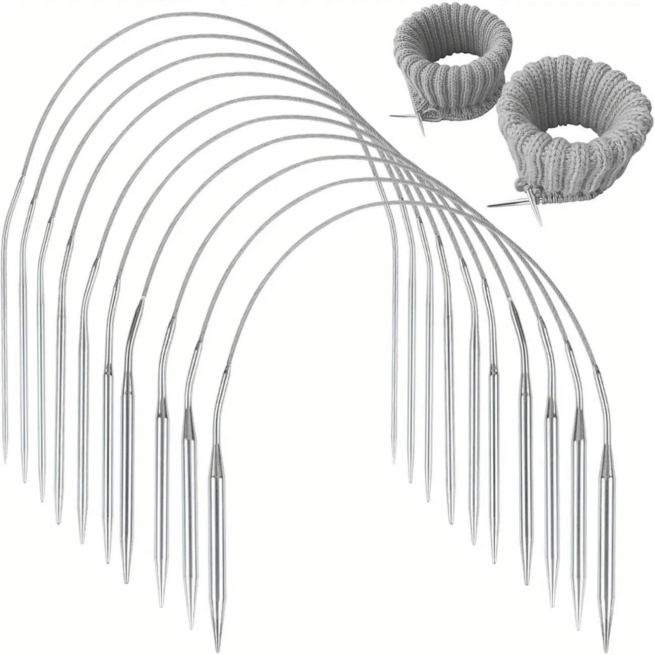 10Pcs 40Cm Circular…