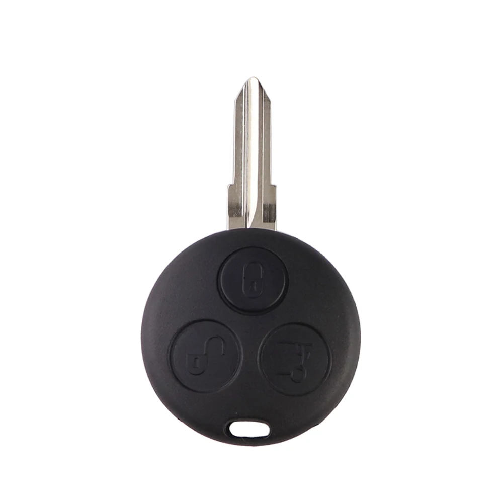 

3 кнопки дистанционного ключа автомобиля для Mercedes Benz Smart Fortwo 450 City Coupe Roadster Forfour Roadster Chiave 1998-2006 433 МГц