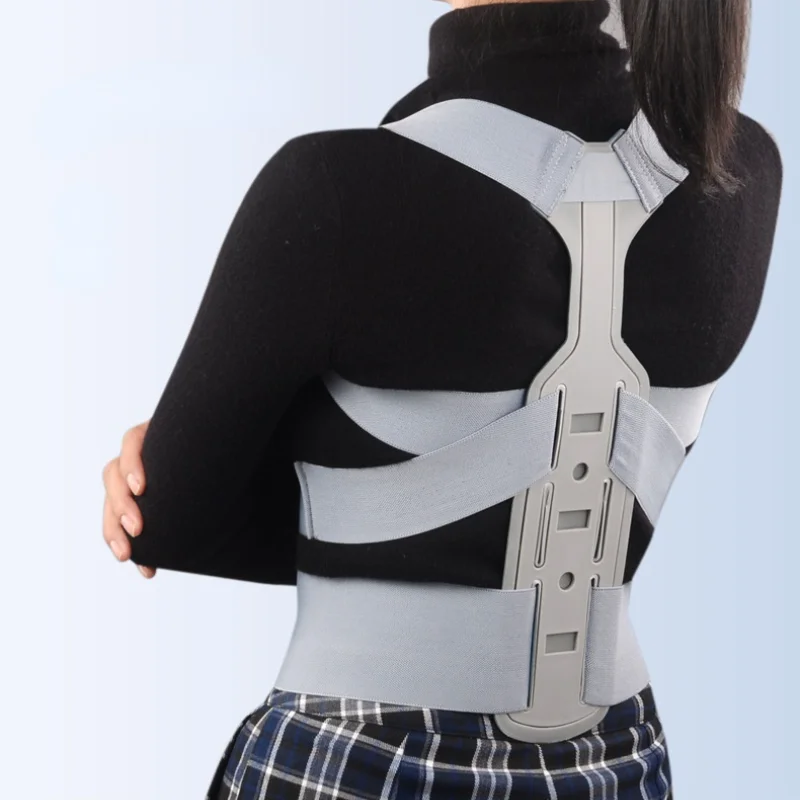 Invisible Chest Posture Corrector Scoliosis Back Brace Spine Belt Shoulder Therapy Support Poor Posture Correction Belt