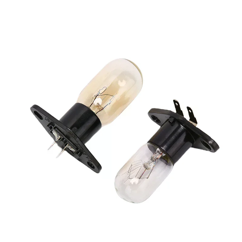 Microwave Oven Light Lamp Bulb Base Design 230v 20w Replacement with Lampholder Home Decoration