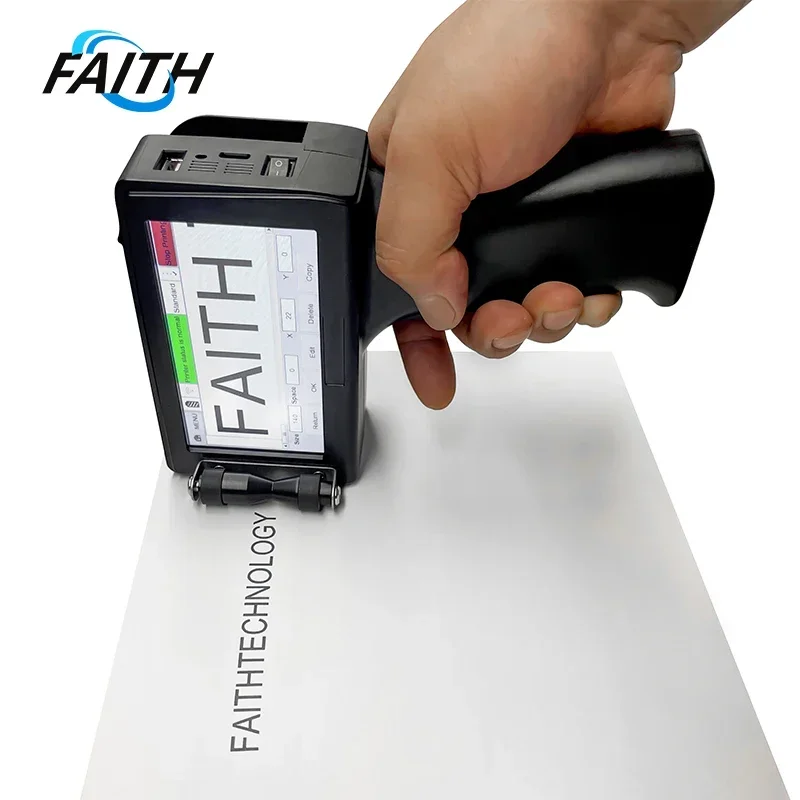 

Faith tij printer for wood pvc pipe plastic bag date code logo picture inkjet printing on any material inkjet printer