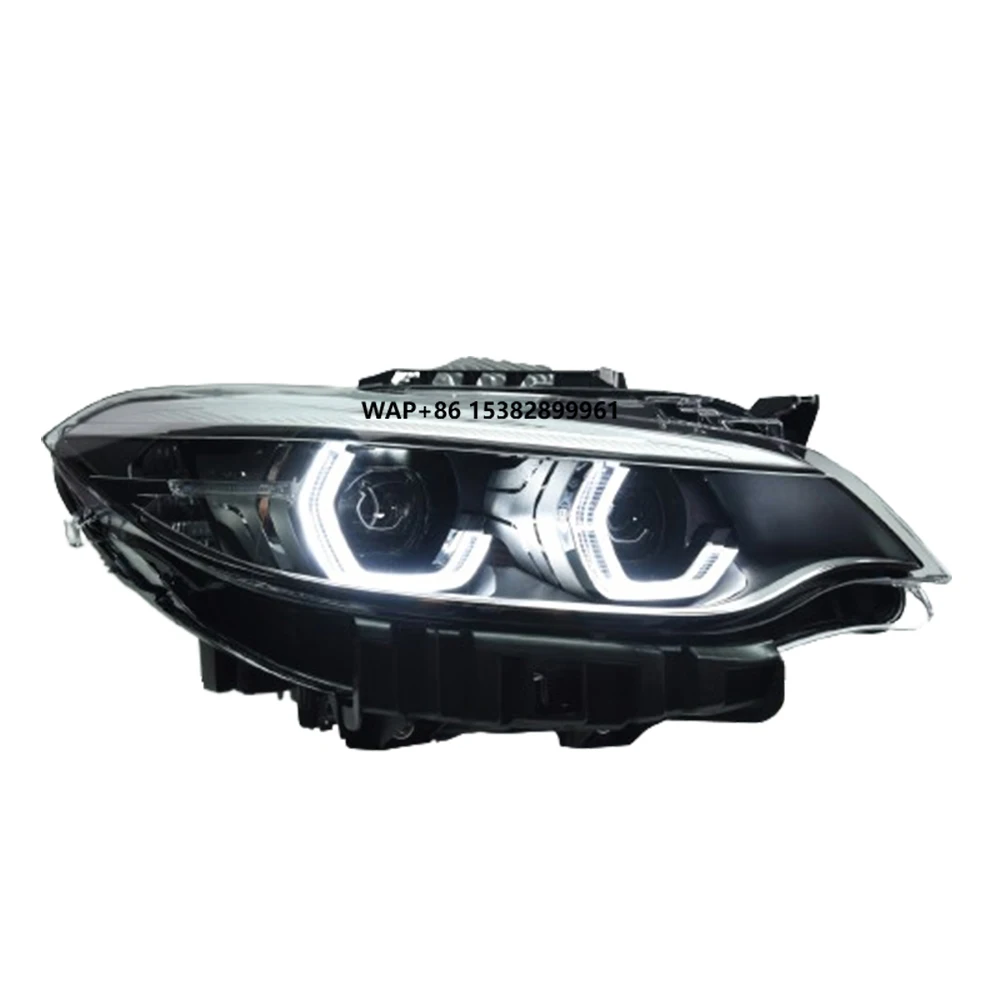 

2014-2021 for 2 Series F22 Auto Headlights Assembly High Configure LED Angel Eyes Style Projector Lens Accessories Condition