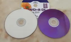 10Pcs VB DVD+R DL 8.5GB Dual Layer D9L 8X 240min Bulk Packaging with 5 CD Bagss