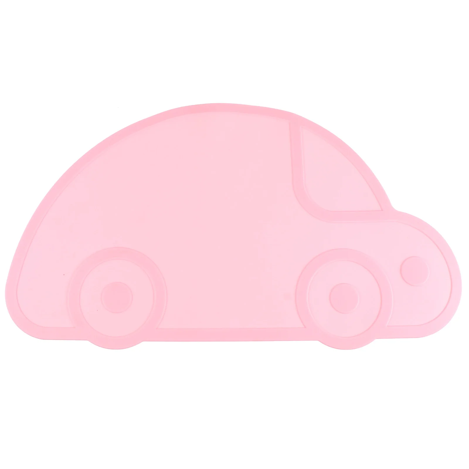 

Baby Waterproof Placemat Silicone Table Mat Pink Easy Clean Heat Resistant Non Slip Dining Mats Kids Home Travel Camping