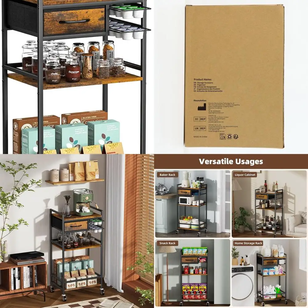 33 Rustic Brown 4-T… - image