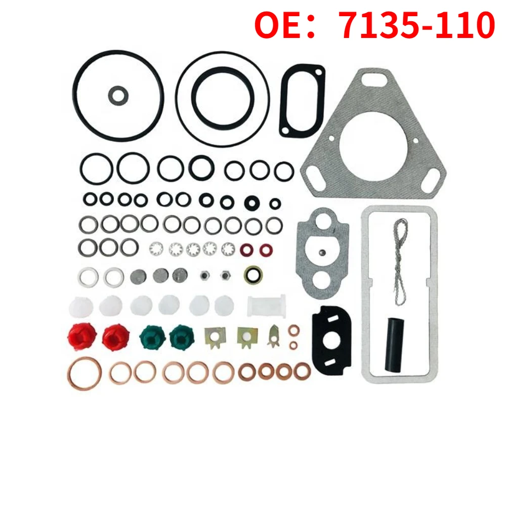 10pcs 7135-110 Repair Kits  Diesel Engine Fuel Pump Repair Kit Gasket Kits for CAV Tractor Pump Kit