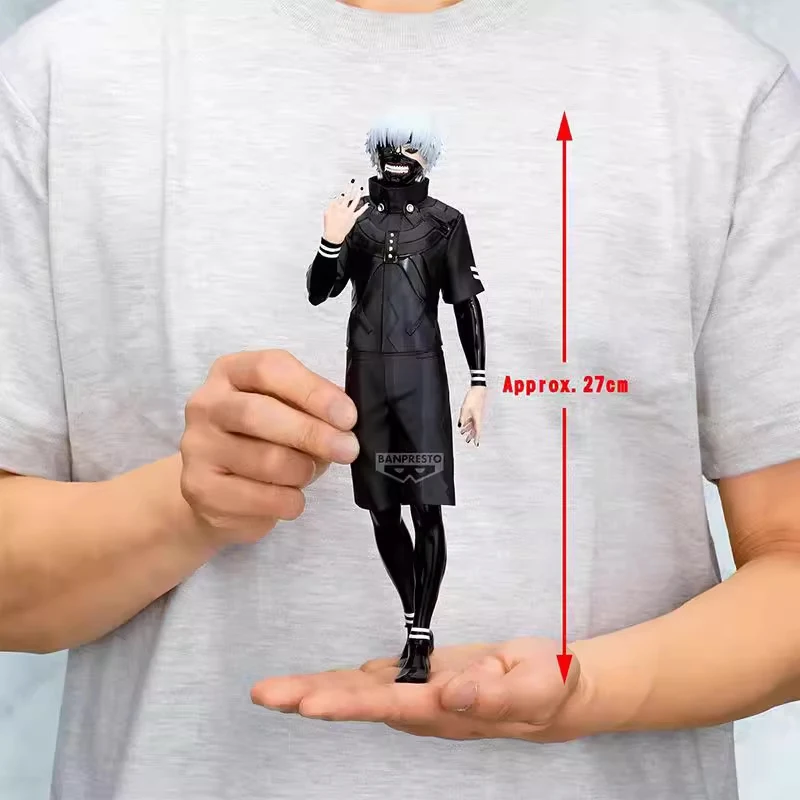 بانداي حقيقية بانبريستو غرانديستا كانيكي كين أنيمي عمل الشكل تحصيل الحركة المشتركة نموذج اللعب الحلي هدية الأطفال