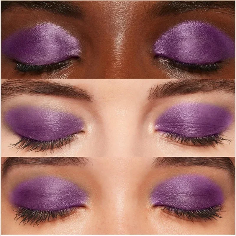 6 teile/satz Glitter Lidschatten Bleistift Langlebige Make-Up Lidschatten Grau Grün Perlglanz Matte Finish Lidschatten Stick Wasserdicht