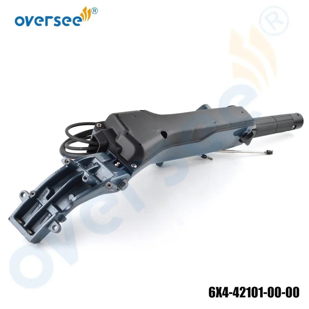 Oversee 6X4-42101 Electric Handle Steering Assy For YAMAHA F50 F60 F70 Outboard Engine 6X4-42101-00-00