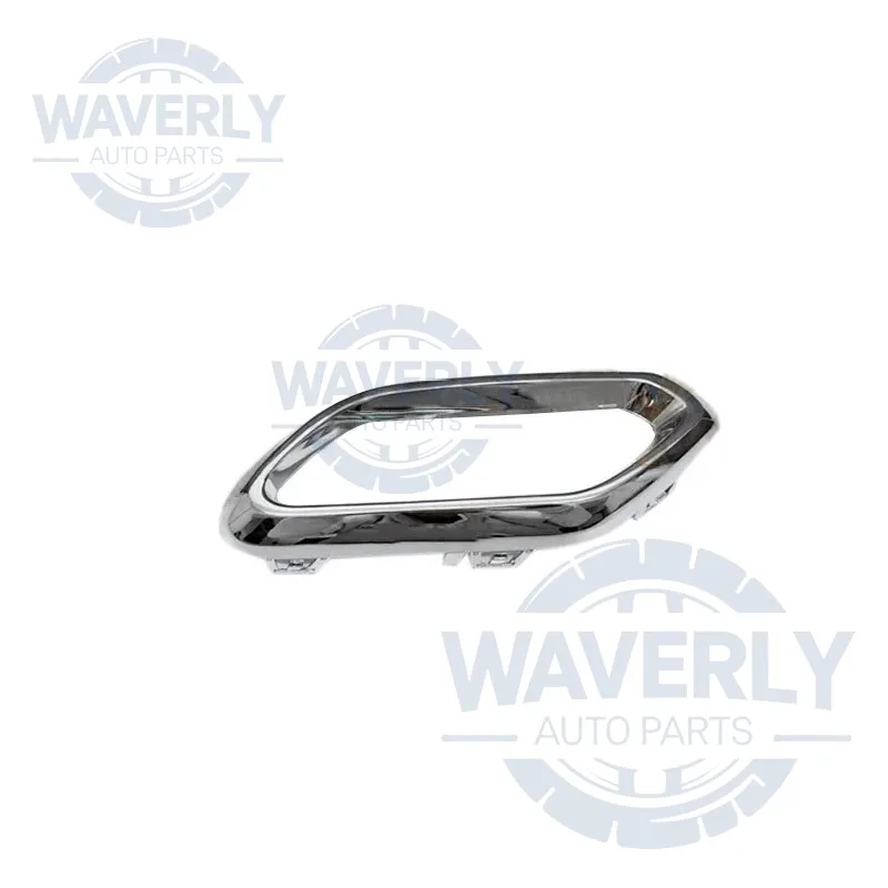 Ramka wykończeniowa końcówek rury wydechowej Mercedes Benz W254 X254 GLC 2023-2025 Chrom / Czarny 2548851503 2548851603 2548858300 2548858400