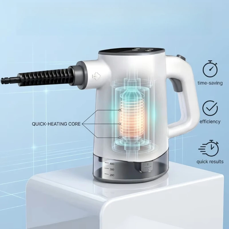 Environmentally friendly chemical-free disinfection instant steam cleaner high temperature multi-surface portable cleaner