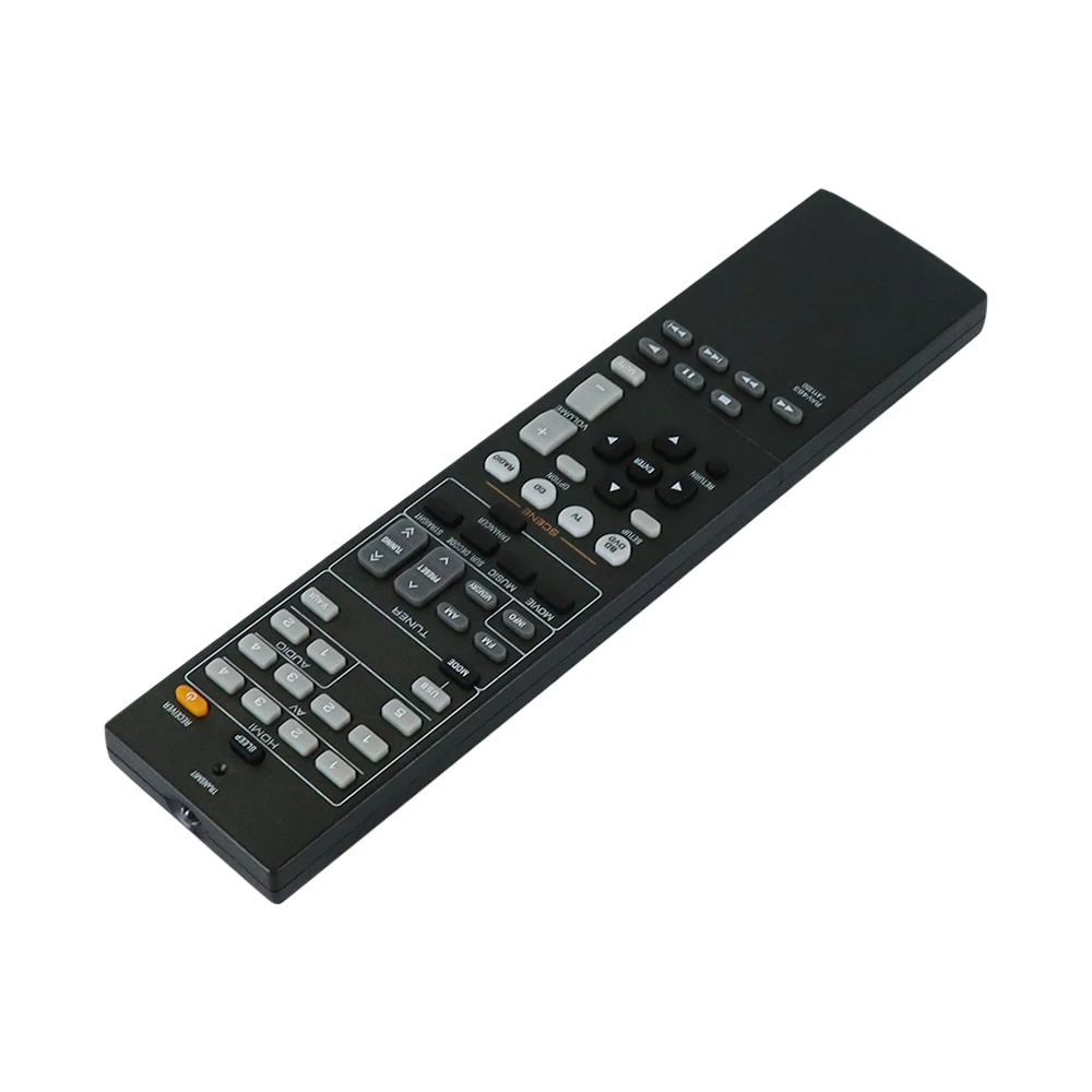 NEWEST RAV463 ZA11350 Remote Control For Yamaha AV Receiver RX-V373 RX-V375 RX-V375BL HTR-3065 HTR-3066 Replace Fernbedienung