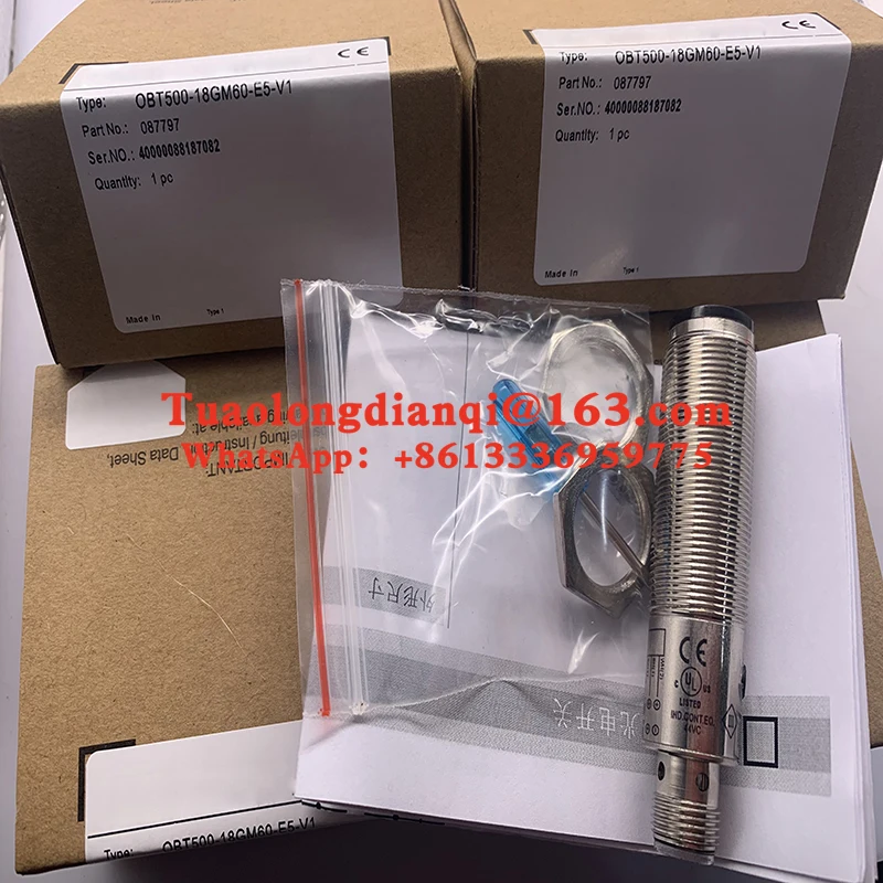 new original photoelectric sensor OBT500-18GM60-E4-V1 OBT500-18GM60-E5-V1 OBT200-18GM60-E4-V1 OBT200-18GM60-E5-V1 in stock