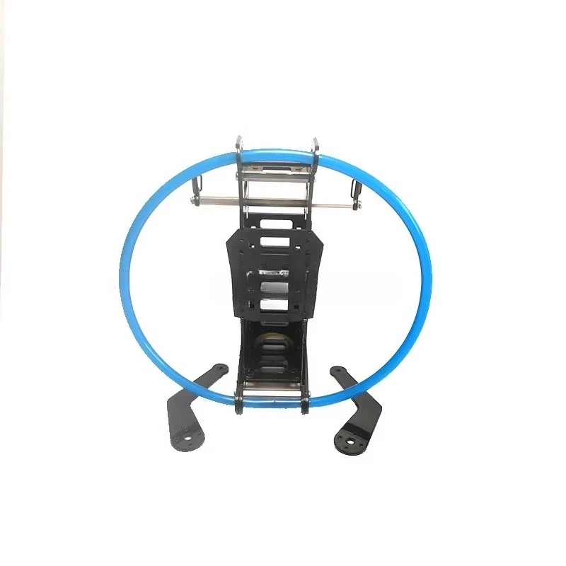 New Remote Control Powered Paraglider Suspension Pod Bracket GCar350 Anti-Drop 5-Inch Umbrella Bright Version Model