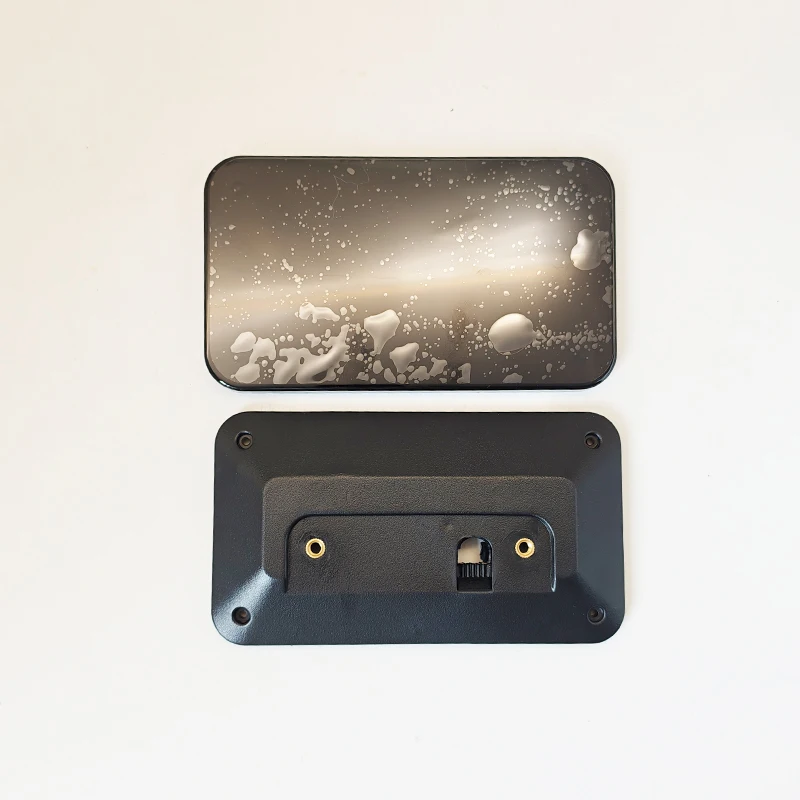 Universal Modified Meter Plastic Housing for Electric Vehicle T1 Instrument Upper & Lower Cover, Dashboard Display Shell