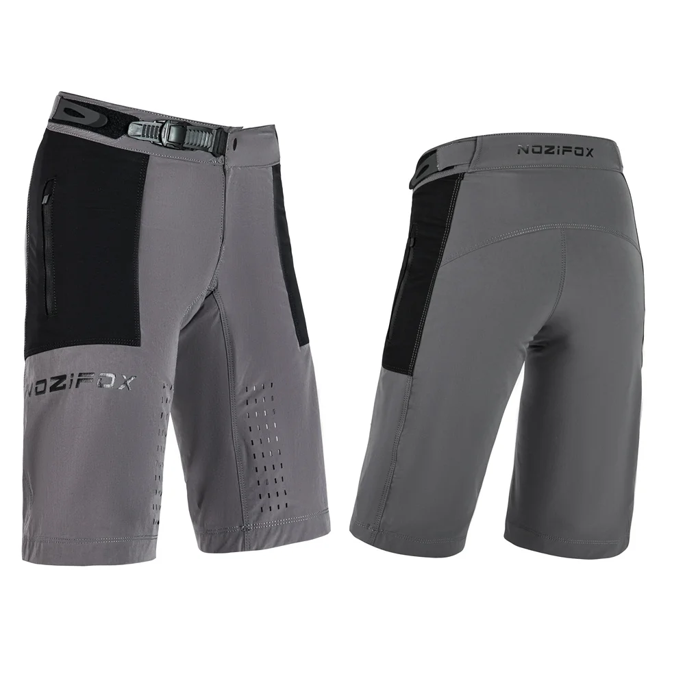 MX سراويل قصيرة موتوكروس سباق الطرق الوعرة دراجة نارية دراجة MTB DH UTV BMX إندورو جبل الإنحدار ركوب السراويل القصيرة