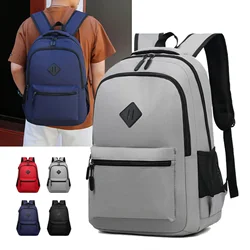 Waterproof Men Backpack Business Office Back Bags USB Charging Casual Schoolbag Rucksack Male Backpack Back to School Clothes