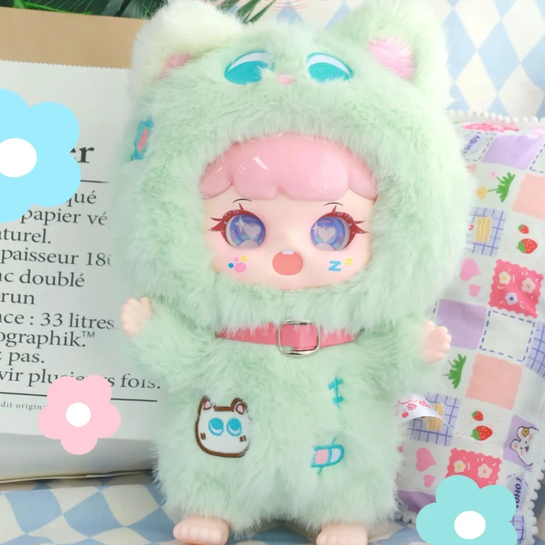 Manchao V2 400% les rêves sont colorés série boîte aveugle Kawaii Anime boîte mystère ornements de bureau jouets pour enfants cadeaux Surprise