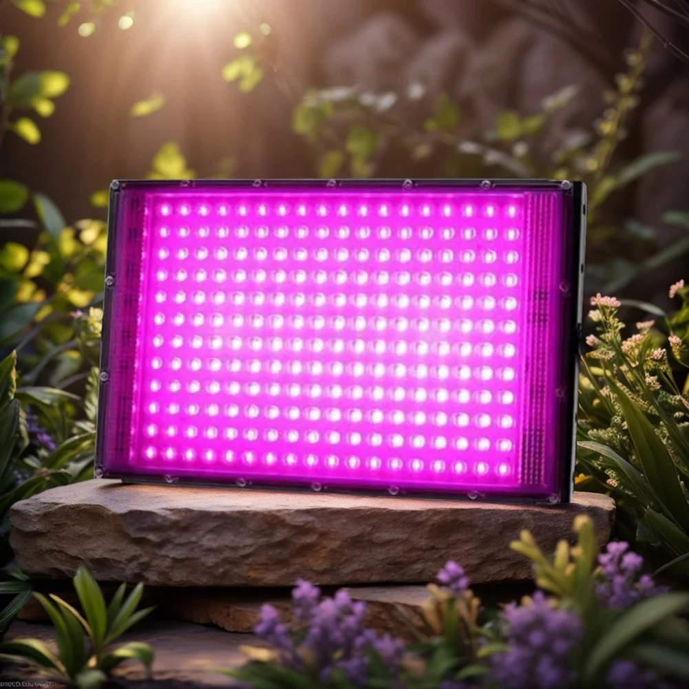 LED Plant Grow Light 60W Full Spectrum Hydroponic Growing Lamp Dimmable Plant Lights Bulb Panel for Greenhouse Hydroponic Plant