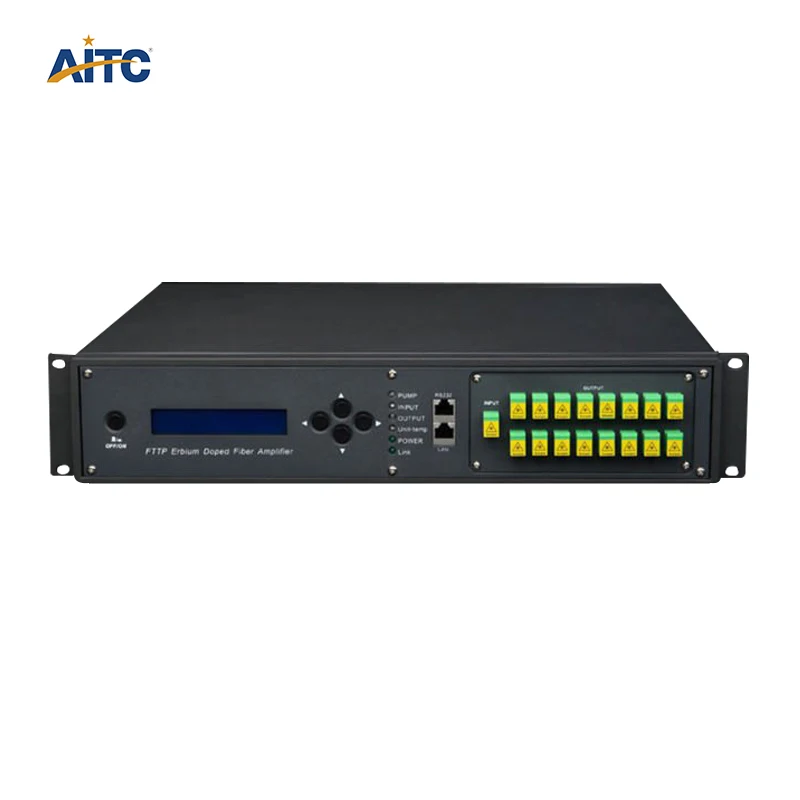 CATV CWDM 1550nm Erbium-doped Optical Fiber Amplifier HA5800