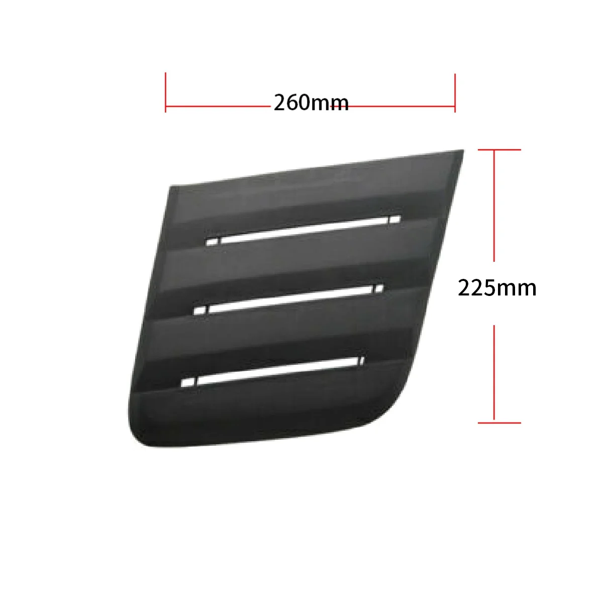 AD05-Car Front Engine Cover Car Decorative Air Outlet Fender Intake for Ford Mustang Roush 2018-2020 Vent Cover Hood