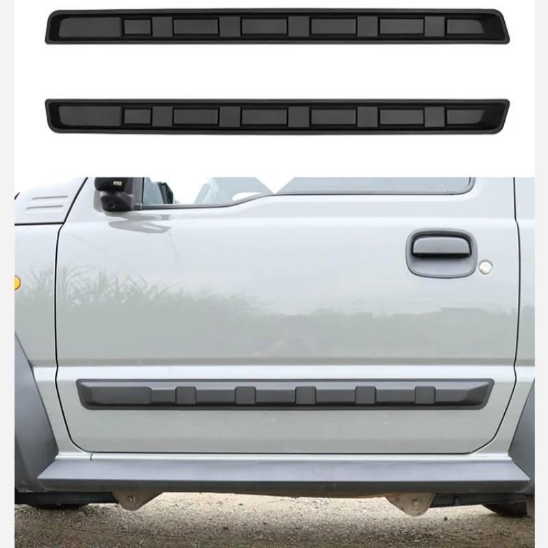 

Suitable for JB64/74 Suzuki Jimny ABS exterior modification Black Warrior door trim body panel