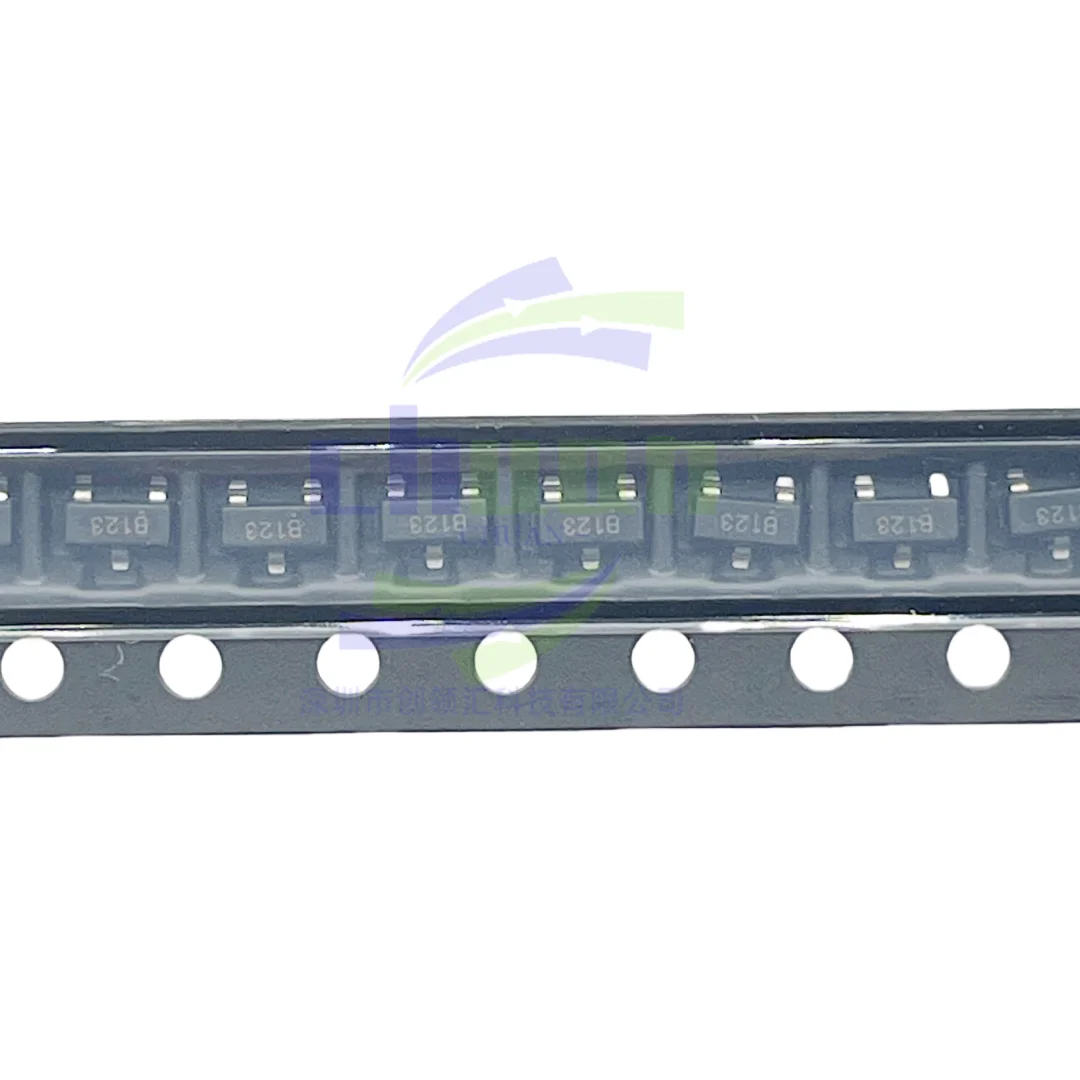 Originele Echte Goederen Bss123 B123 Sot-23 N-Kanaal 100V 170ma Mosfet Veldeffecttransistor