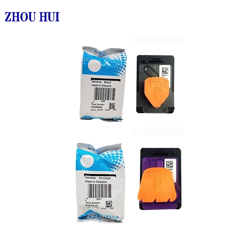 cabeca de impressao para impressora hp cabeca de impressao para tanque de tinta hp gt51 gt52 m0h50a m0h51a 310 410 318 319 418 gt5822 gt5810 gt5820 100 novo 01