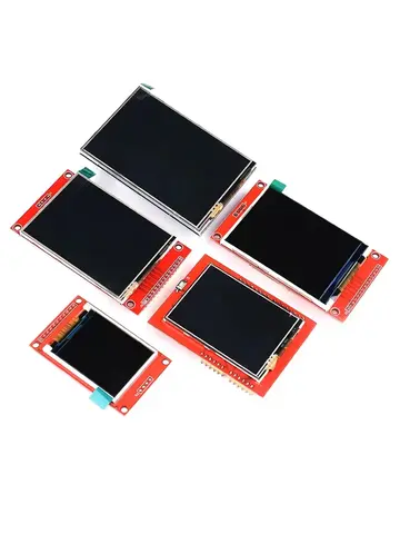 TFT LCD Display Module 1.44/1.8/2.0/2.4/2.8 inch IPS 7Pin SPI Screen ST7735/ILI9341 Driver Touch Panel 320x240 For Arduino ESP32