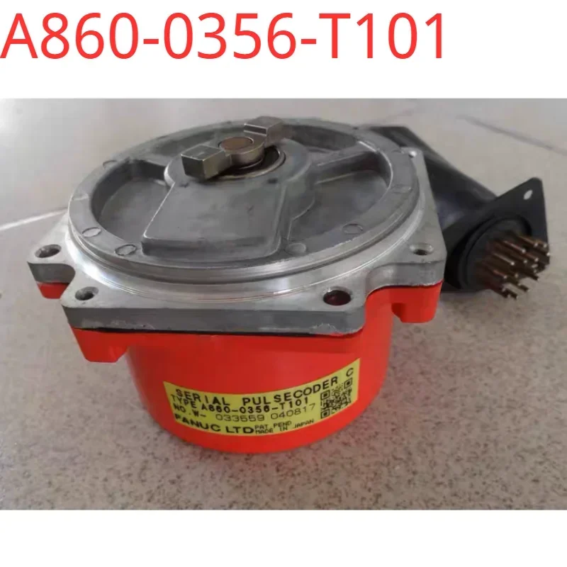 

A860-0356-T101 second-hand tested ok encoder in good Condition