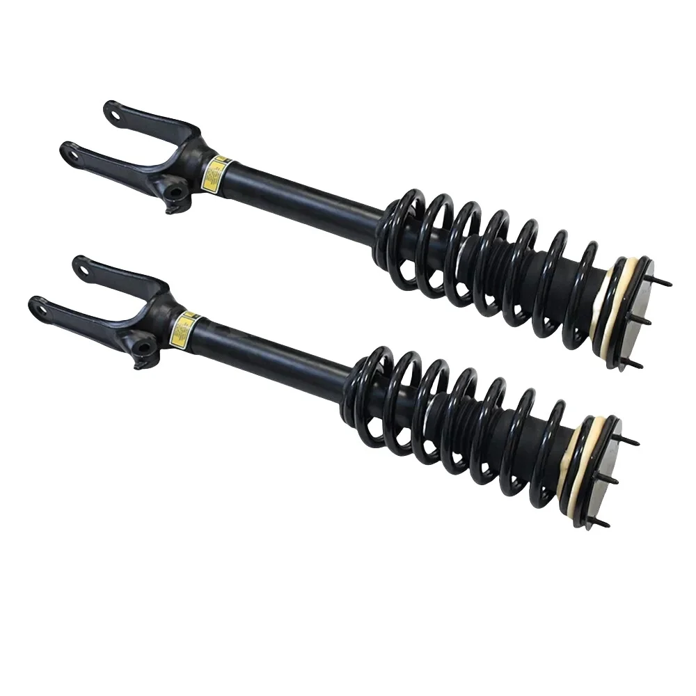 Pair Front Left & Right Shock Suspension Coil Spring Absorbers Assembly For Mercedes W251 R320 R350 R500 2513202813