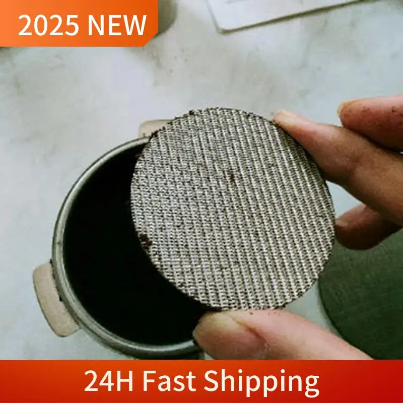 

2025 Trend 3 шт. 51 мм контактная сетка для душа для кофемашины Expresso Portafilter универсально используемая толщина 2 мм
