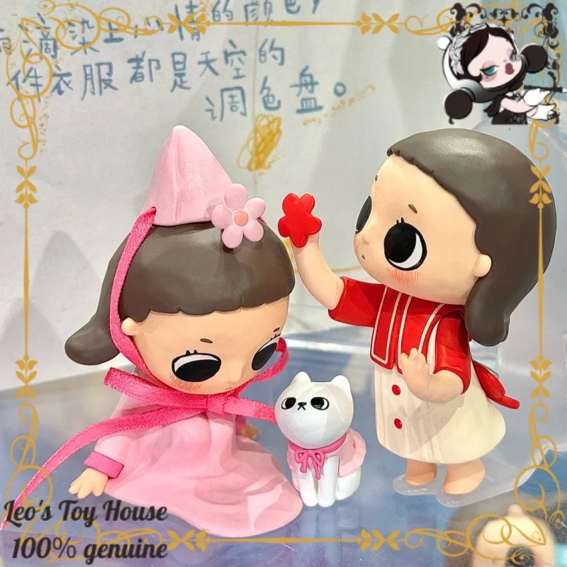 

Official POP MART Nyota I Am the Seasons Series Figure Blind Box Adorable Action Figures for Home Office Unique Desk Decor