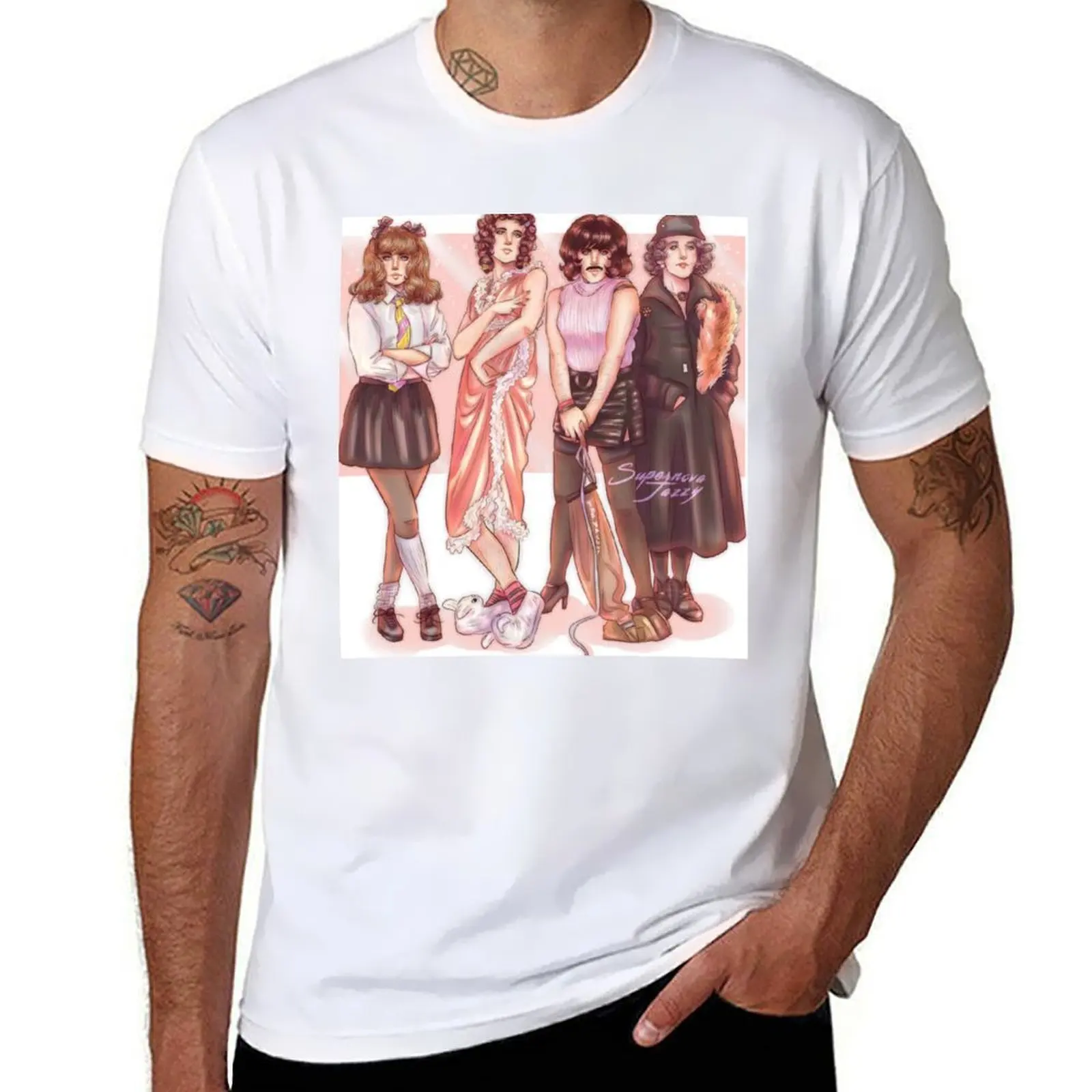 

I Want To Break Free T-Shirt t shirts for man pack cotton man t shirt luxury T-Shirt