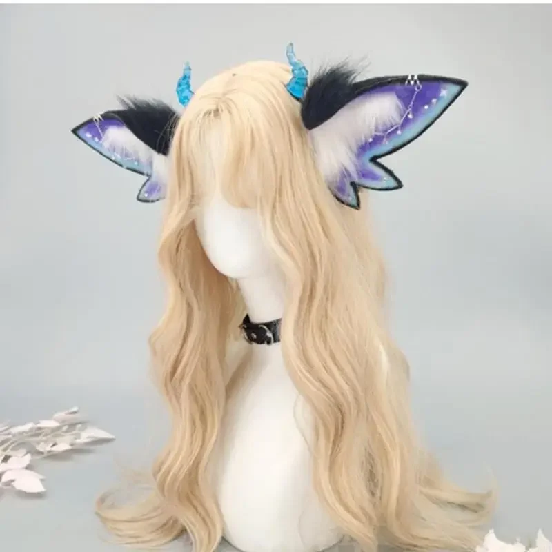 M68a جميل الوحش أذن الأذن ملحقات الأزياء للنساء الفتاة هالوين حدث