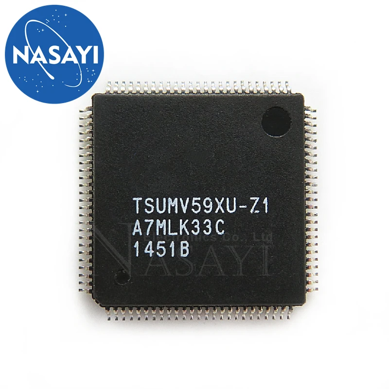 

5PCS TSUMV59XUT-Z1 TSUMV59 QFP-128