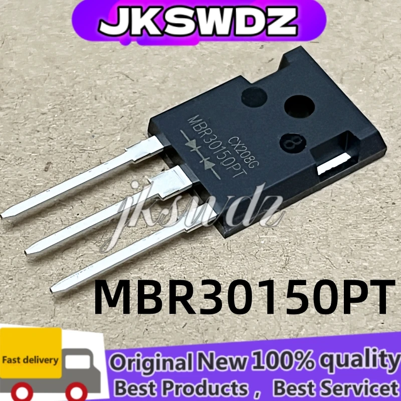 

5PCS 100% NEW MBR30100PT 30A 100V MBR30200PT MBR30200 MBR40100PT MBR30150PT MBR40200PT MBR3060PT MBR4045PT MBR6045PT TO-247